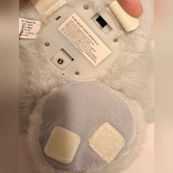 House Of Loyd Tickle Me Bunny Stuffed Animal Toy Laughs & Vibrates😍 - Picture 10 of 10